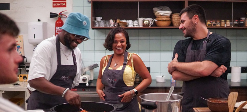 Small Group Gaudí Highlights & Paella Cooking Class, photo 2 of 4
