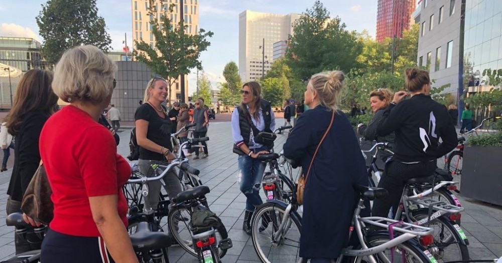 Rotterdam XL Private Bike Tour