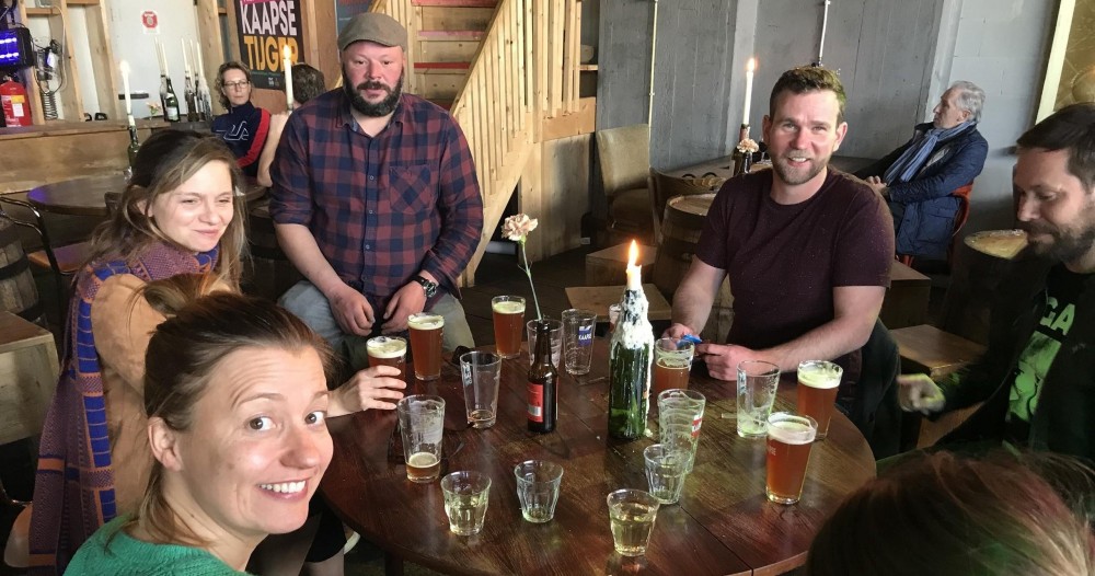 Brewery & Beer Walking Private Tour