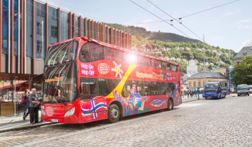 A picture of City Sightseeing Bergen 48-hour