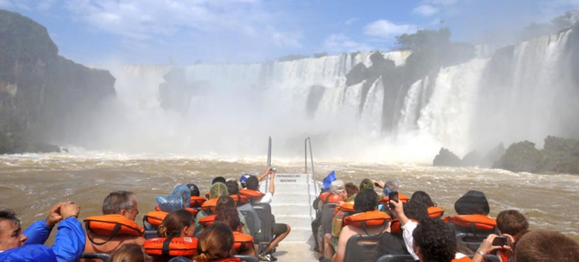 Iguassu Falls - Argentina Side w/ Gran Aventura, Speed Boat