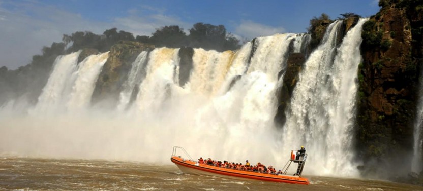 Iguassu Falls - Argentina Side w/ Gran Aventura, Speed Boat