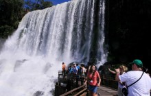 Iguassu Falls - Argentina Side w/ Gran Aventura, Speed Boat