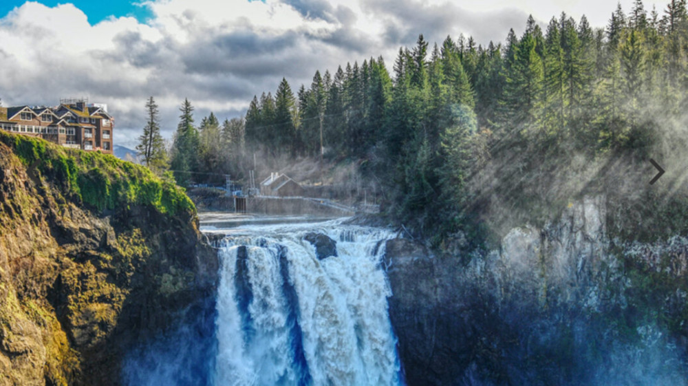 Snoqualmie Falls & Washington Wine Tasting - Public Tour Summer Itinerary