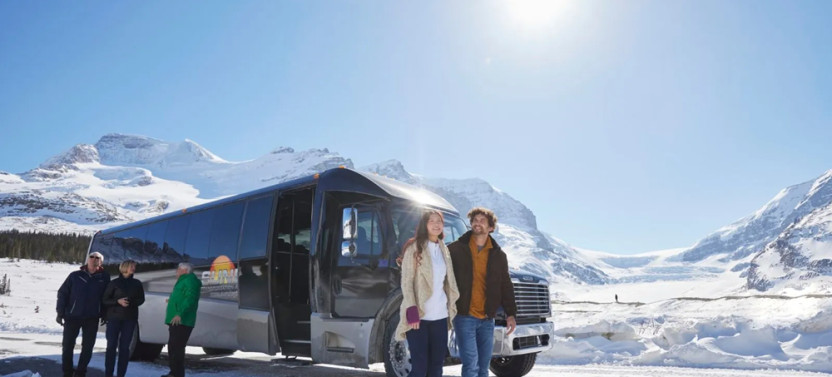 Banff to Jasper: One Way Sightseeing Tour