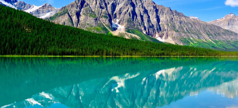 Jasper to Banff: One Way Sightseeing Tour