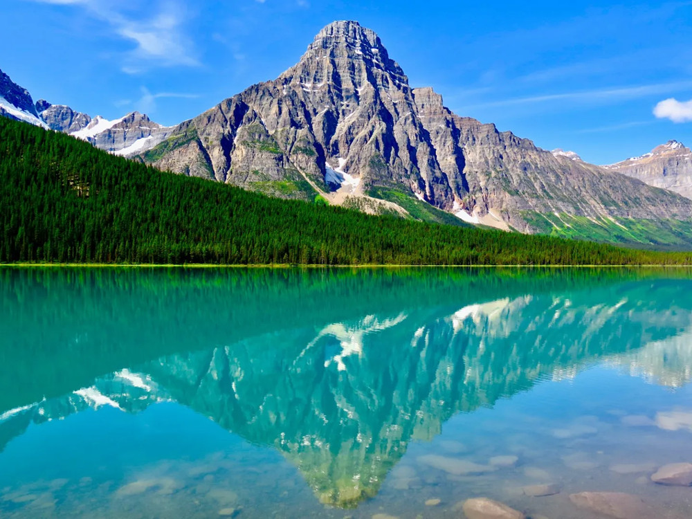 Jasper to Lake Louise: One Way Sightseeing Tour