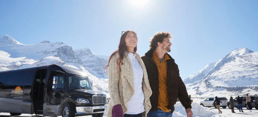 Lake Louise to Jasper: One Way Sightseeing Tour