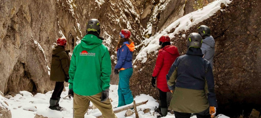 Maligne Valley and Pleckaitis Icewalk - Morning Tour