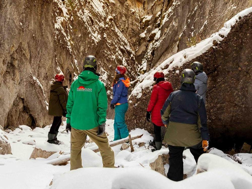 Maligne Valley and Pleckaitis Icewalk - Morning Tour
