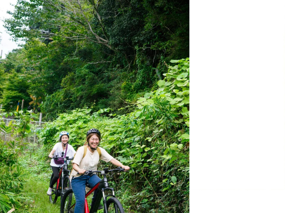 Cycle Kyoto's Private Half-Day Rural E-Bike Adventure with Lunch from Kyoto