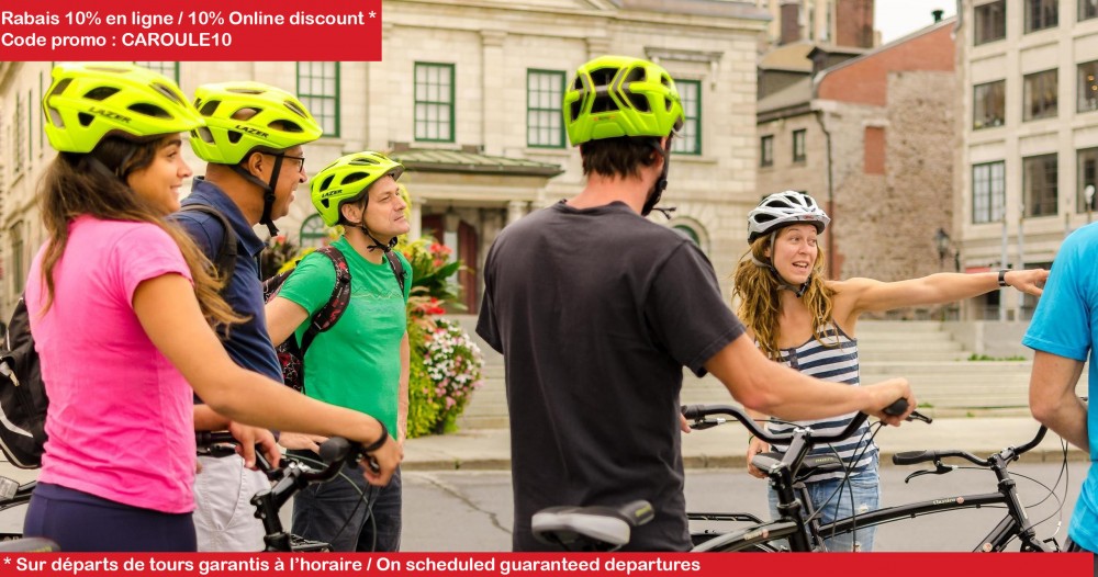 Montreal Guided Bike Tour (3 Hour)