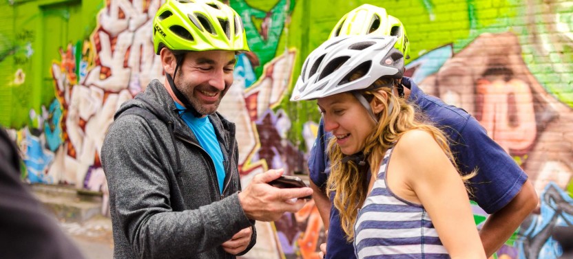 Bike tour of Montreal’s hidden treasures through its neighbourhood (3 Hour)