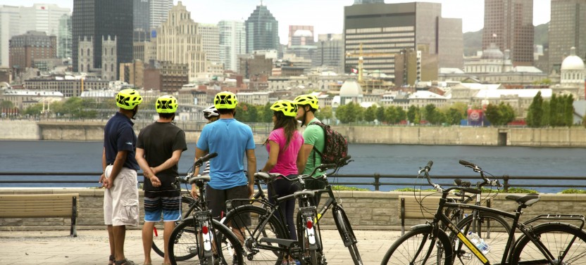 Bike tour of Montreal’s hidden treasures through its neighbourhood (3 Hour)