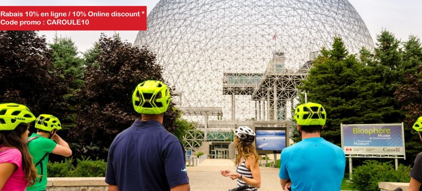 Bike tour of Montreal’s other side between river canal and islands (3 Hour)