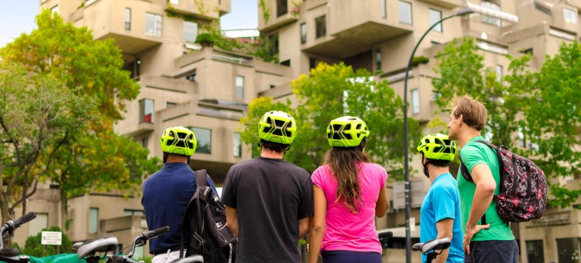 Bike tour of Montreal’s other side between river canal and islands (3 Hour)