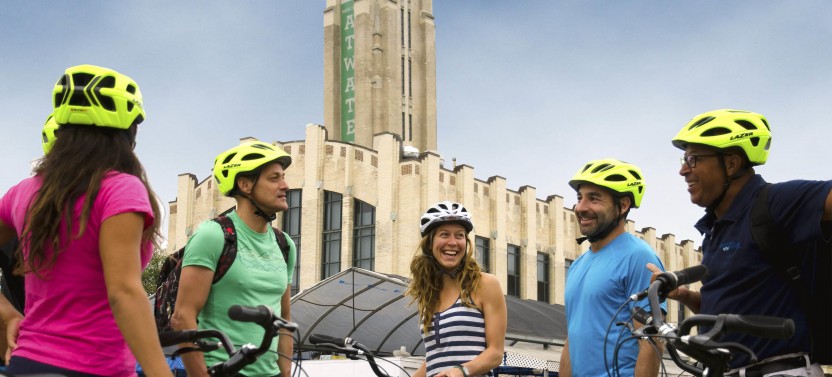 Bike tour of Montreal’s other side between river canal and islands (3 Hour)