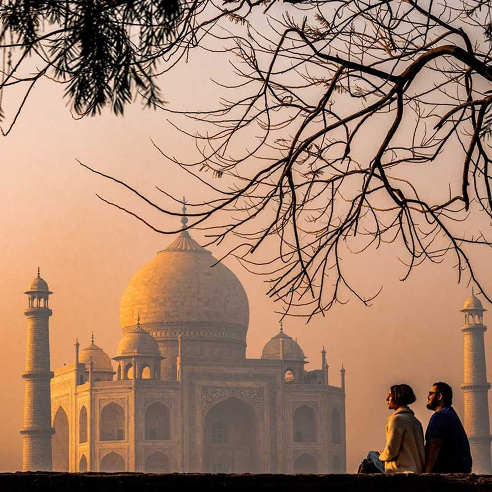 Private Taj Mahal & Agra Fort Same-Day Tour from Jaipur
