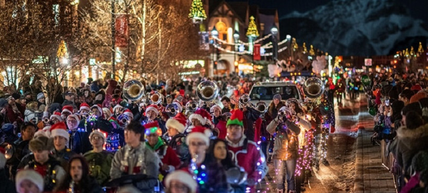 5-Day Premium Christmas Rockies Journey with Banff Stay