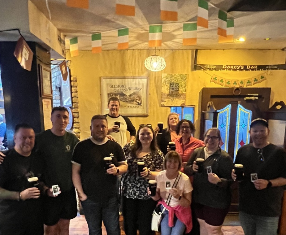 Stroll To The Stout