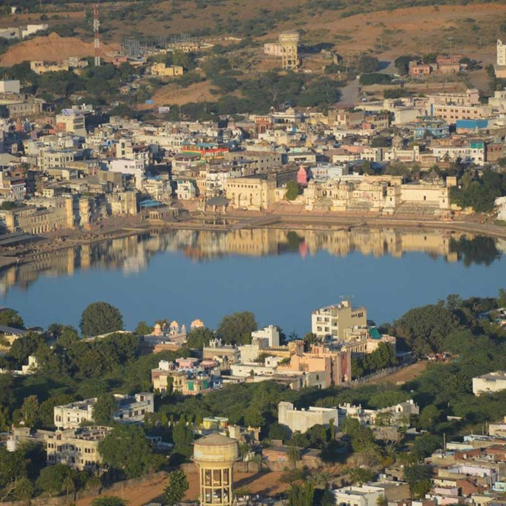 Private Full-Day Cultural Excursion to Sacred Pushkar from Jaipur