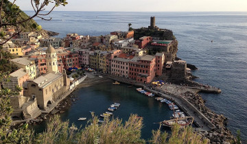 A picture of 8 Day Cycle Tour: South Tyrol to Cinque Terre Adventure
