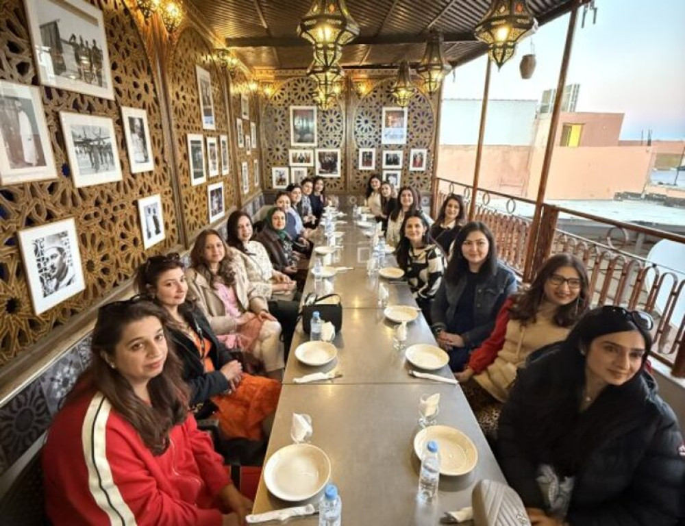 Medina Food & Market Walking Lunch Tour with Tastings in Marrakech