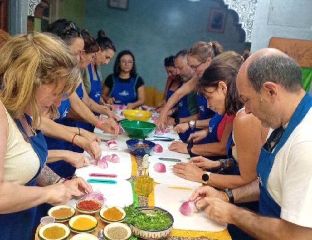 Moroccan Home Cooking Class With Local Mama Chef in Essaouira