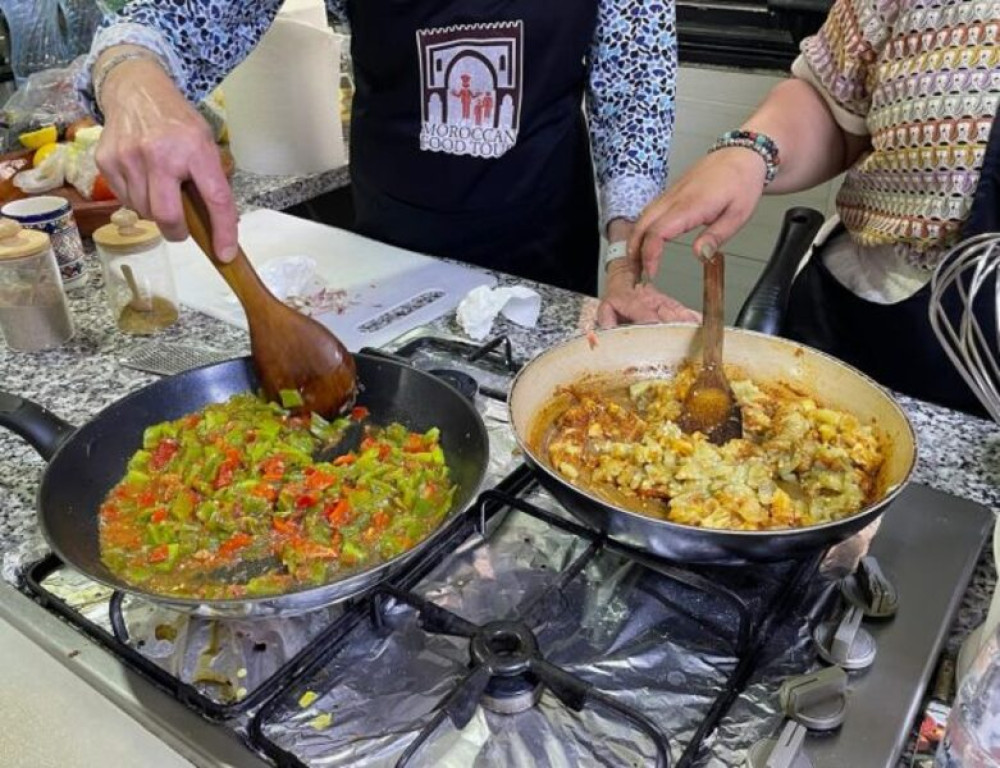 Family Cooking Class in a Local Home With Mama Chef in Rabat