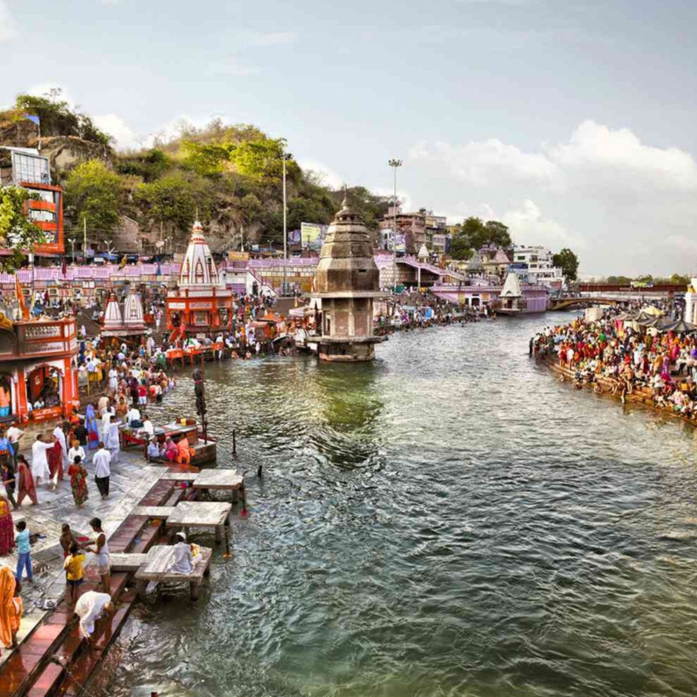 8-Day Golden Triangle Tour With Haridwar, Rishikesh & Ganga Aarti