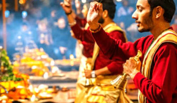 A picture of 3-Day Spiritual Varanasi and Sarnath Tour with Sunrise Ganges Boat Ride