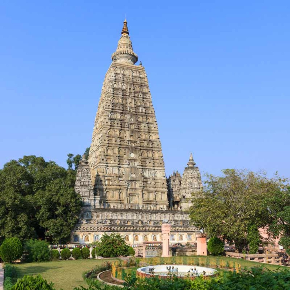 Private Full-Day Spiritual Bodhgaya Pilgrimage Tour from Varanasi