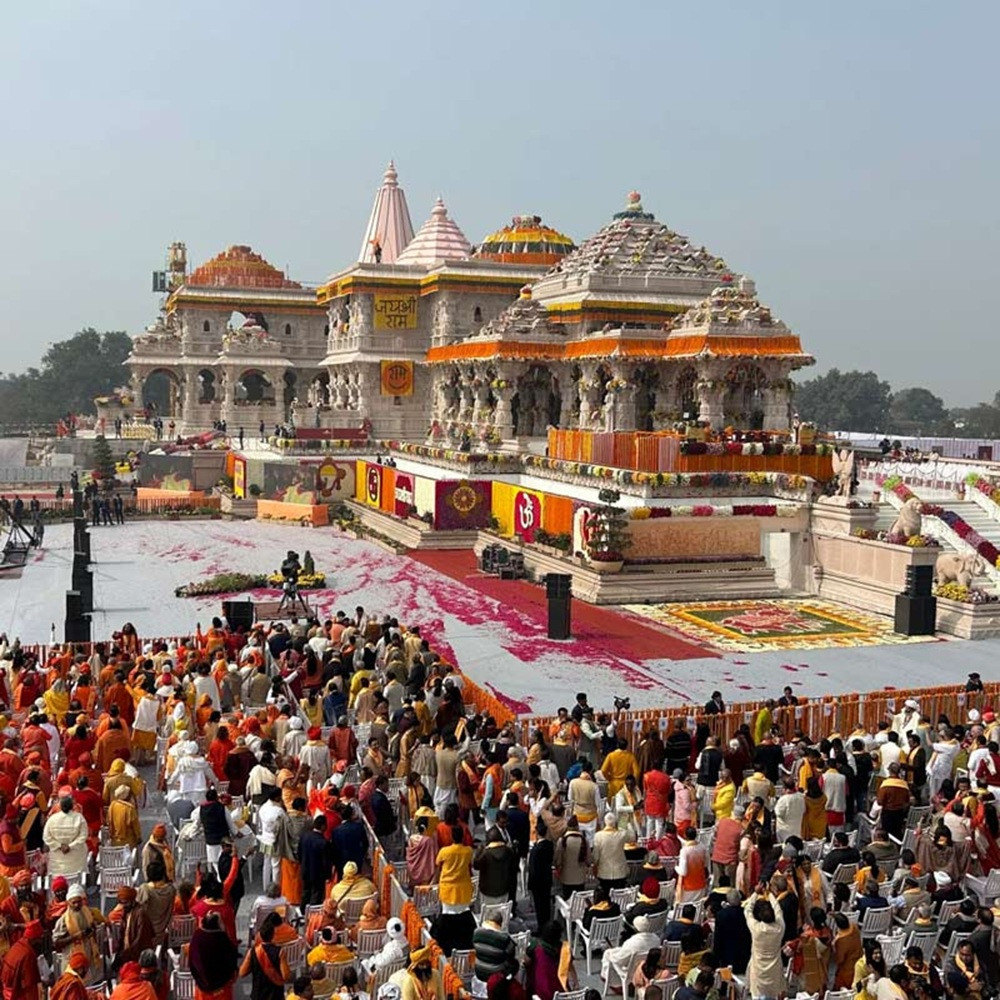 4-Day Spiritual Pilgrimage to Varanasi, Ayodhya and Prayagraj