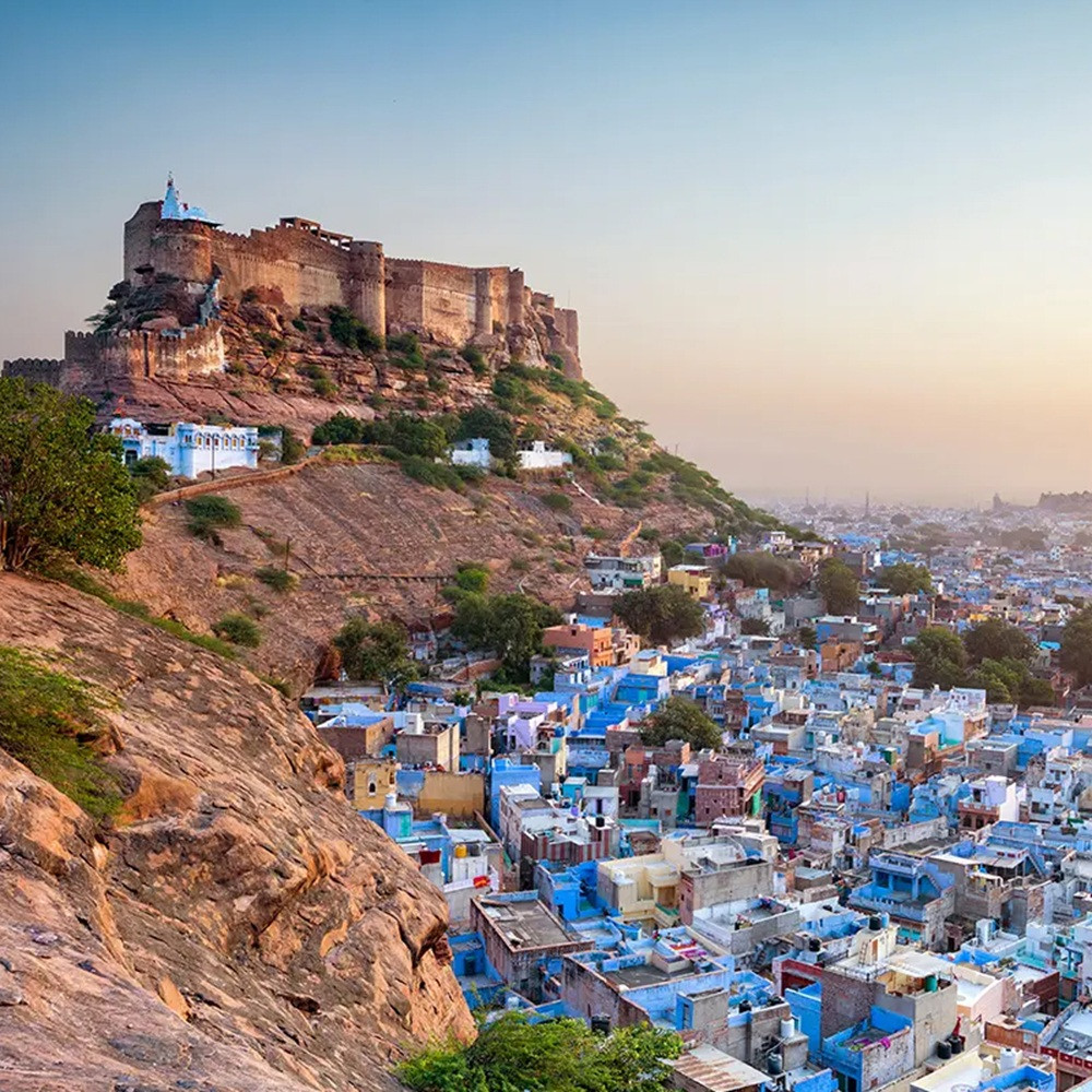6-Day Royal Rajasthan Heritage Tour of Jaipur, Jodhpur and Udaipur