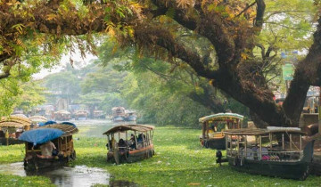 A picture of 4-Day Kerala Honeymoon Tour with Munnar Hills and Alleppey Backwaters
