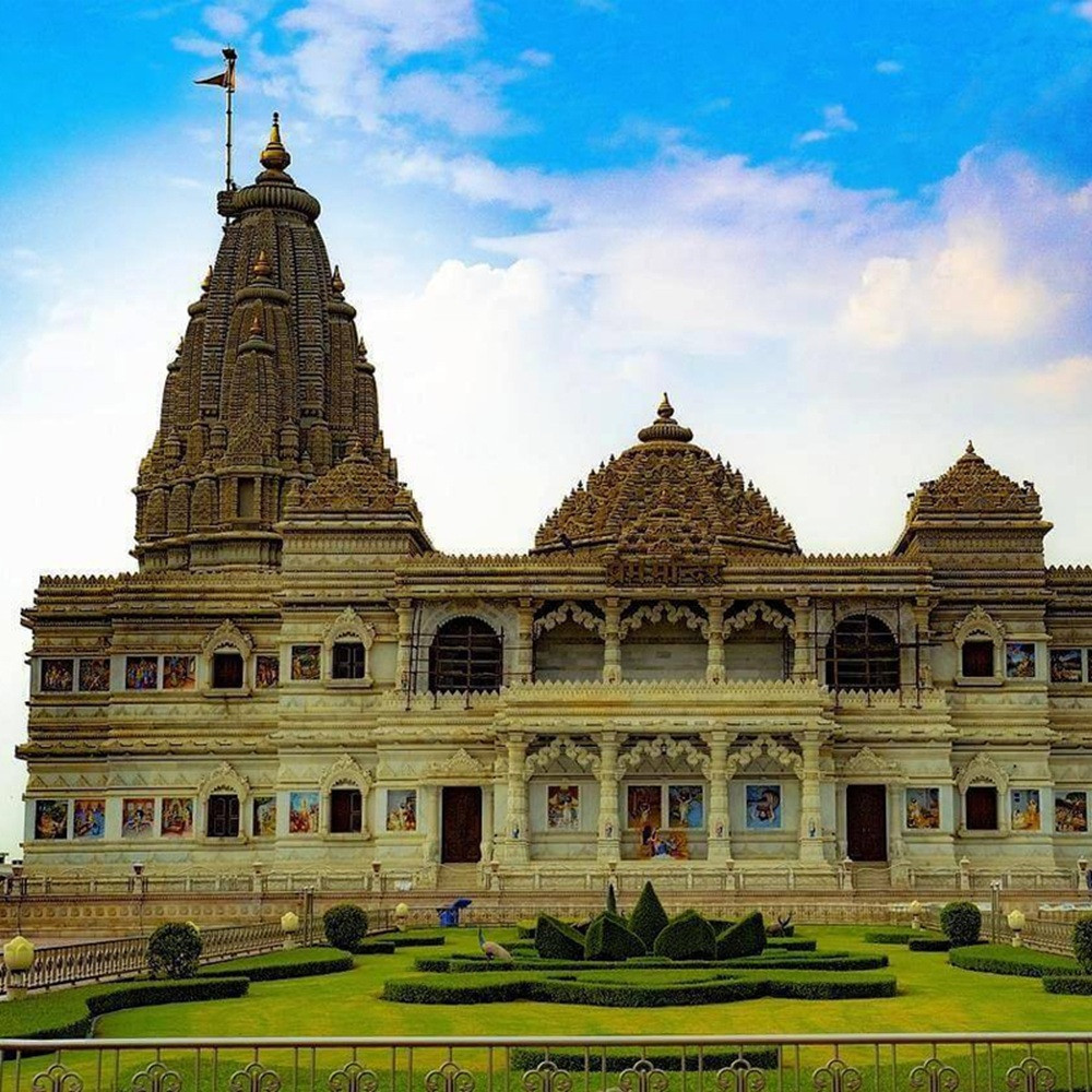 7-Day Spiritual Journey to Mathura, Vrindavan, Haridwar, Rishikesh, Delhi &