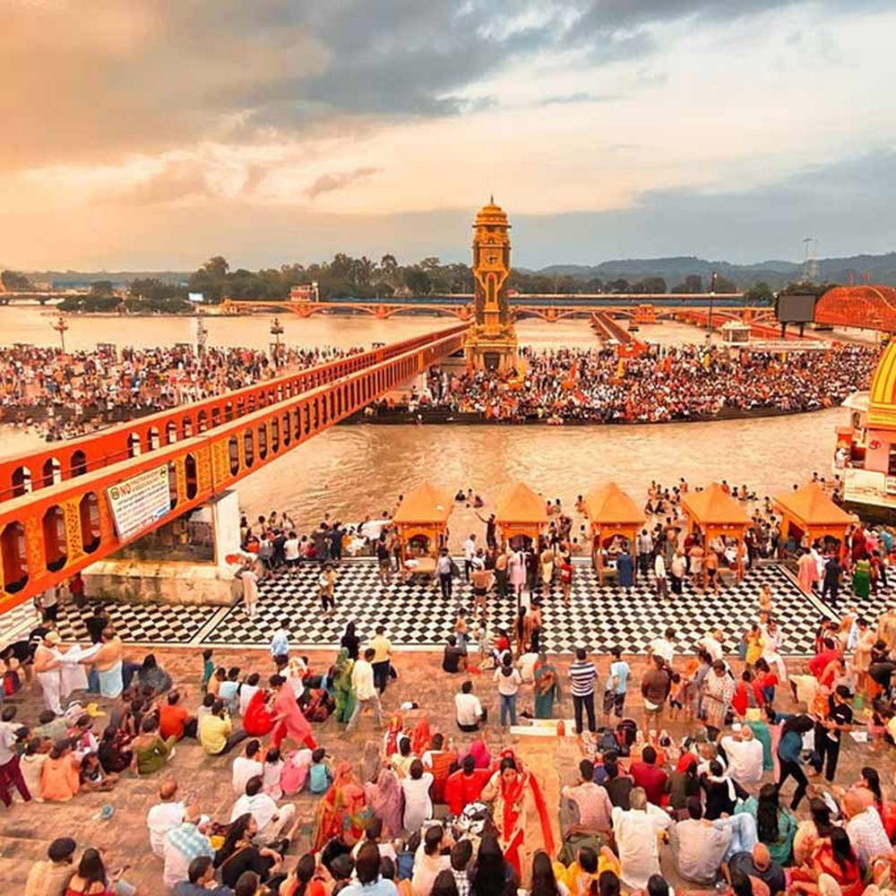 5-Day Spiritual Pilgrimage to Mathura, Vrindavan, Haridwar & Rishikesh