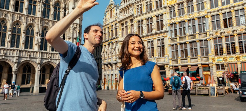 City Kickstart Tour: Brussels
