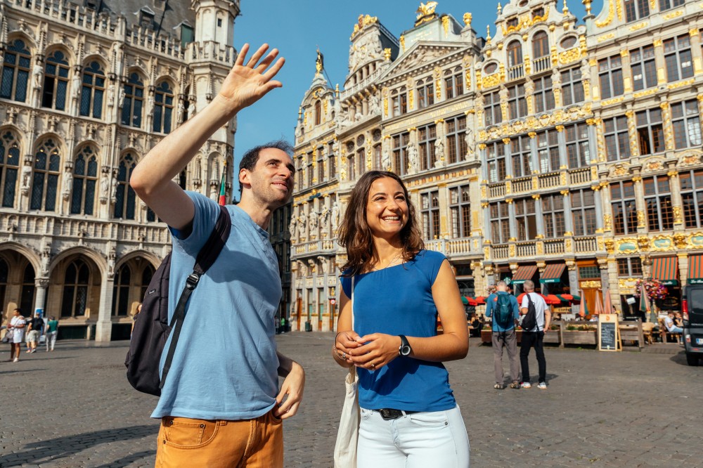 City Kickstart Tour: Brussels