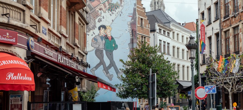 City Kickstart Tour: Brussels