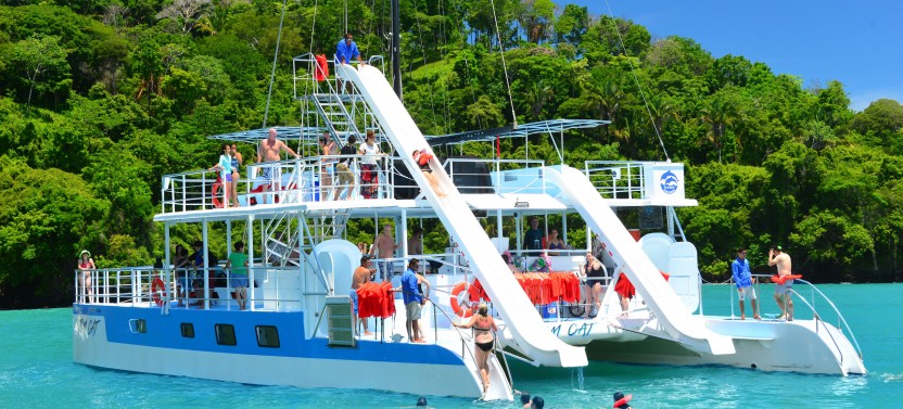 Manuel Antonio Shared Eco Adventure In The Tom Cat 70 x 40 ft