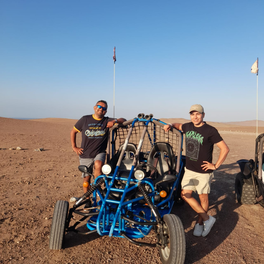 Tour Ballestas Islands and Desert Minibuggy Adventure in Paracas