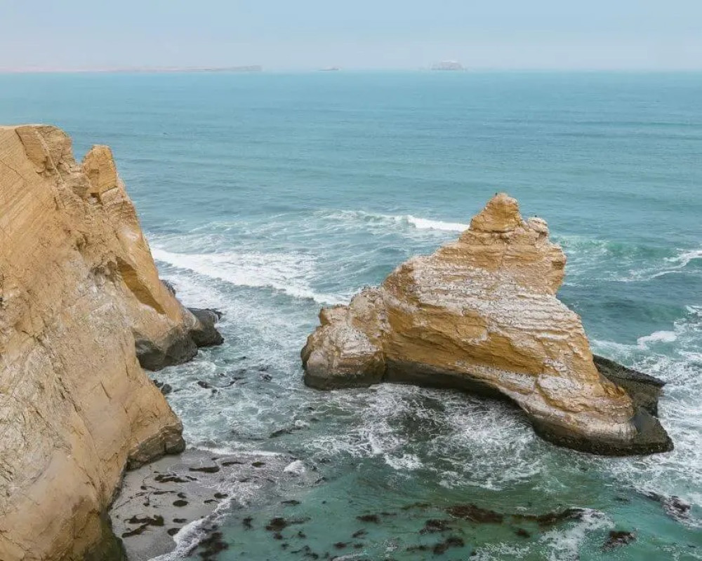 Not Guided Scooter Rental to Explore Paracas Beaches