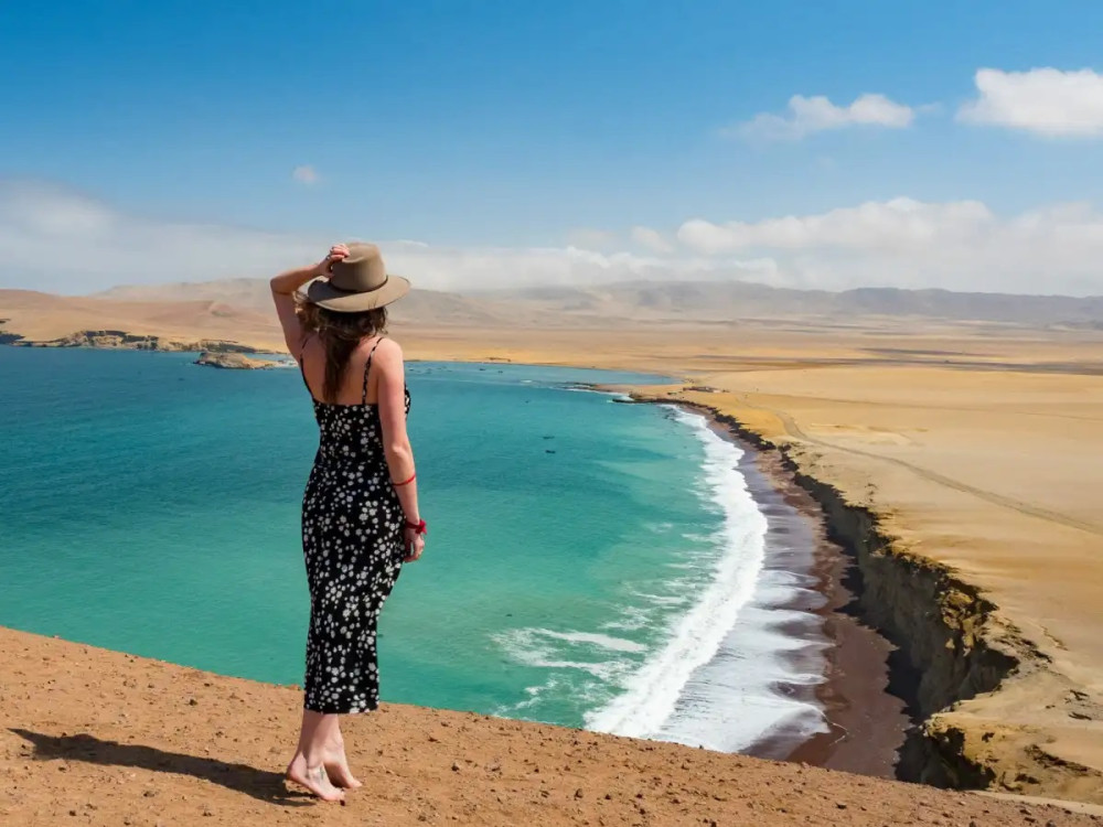 ATV Adventure in Paracas National Reserve with Stunning Beaches