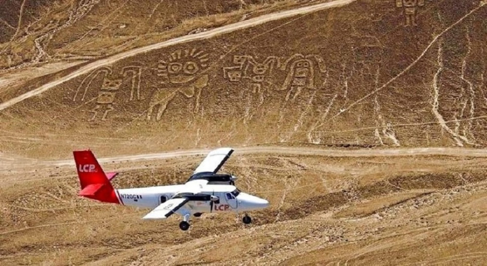Sobrevuelo Líneas de Nazca + Traslado privado desde Ica
