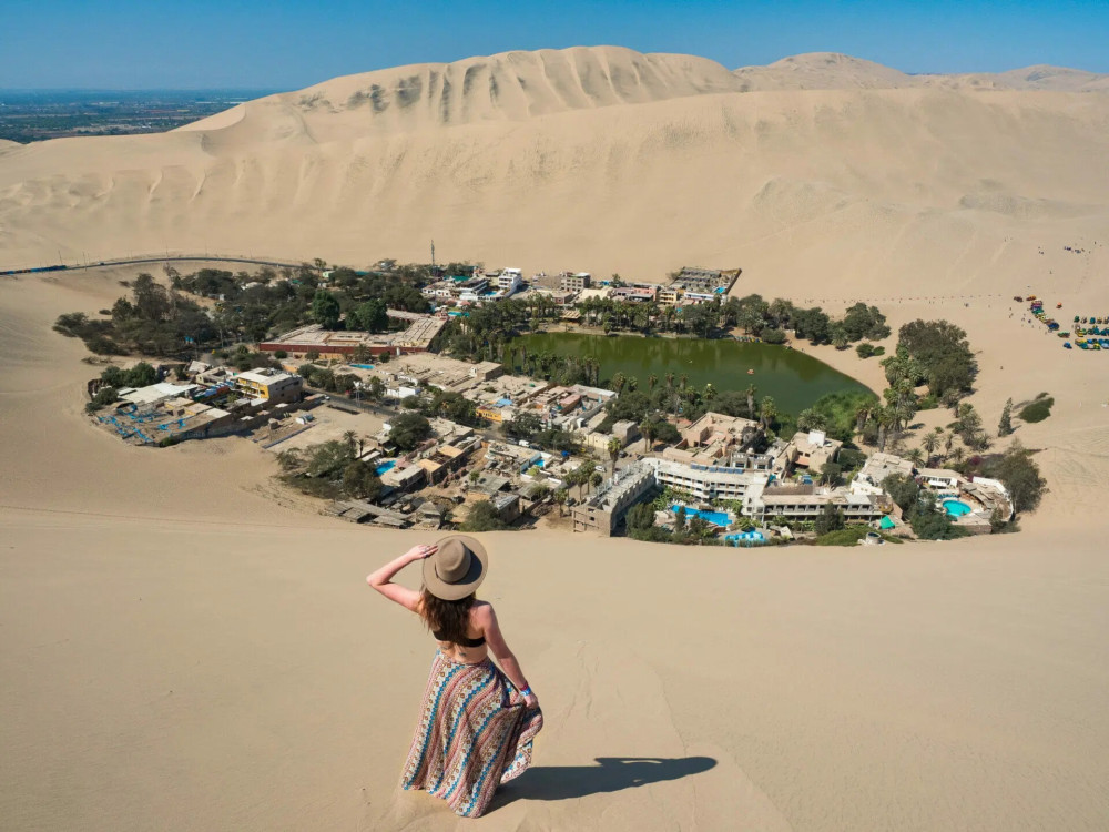Nazca Lines Scenic Flight & Huacachina Oasis Experience from Paracas