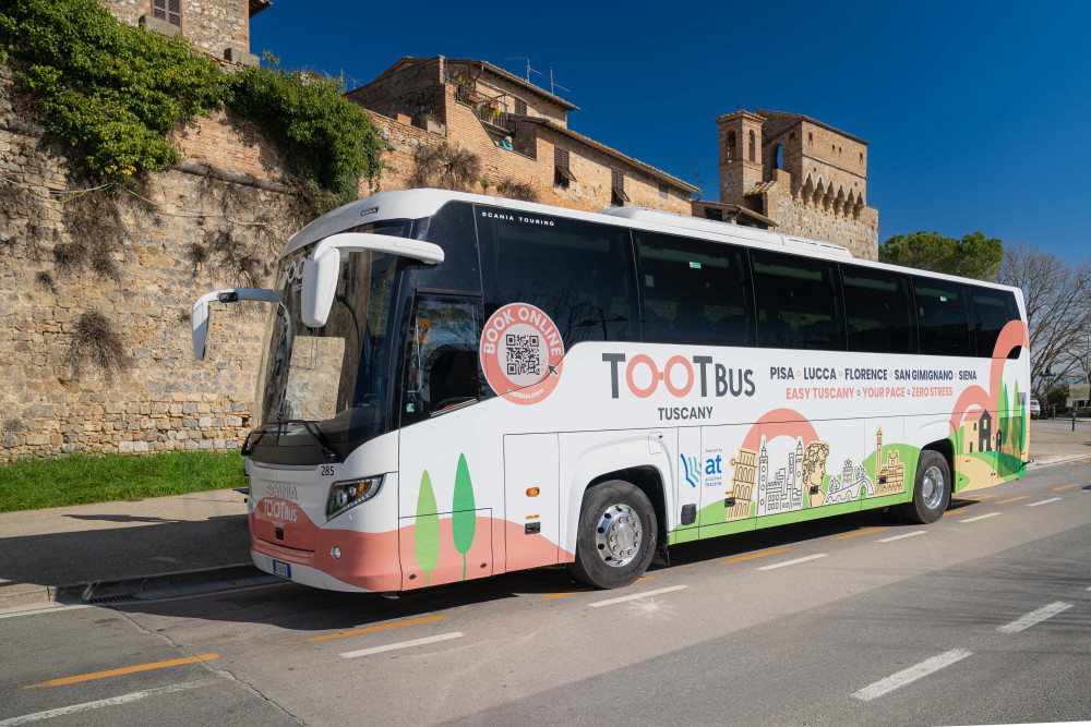 Tuscany Multi-Day Tootbus Pass