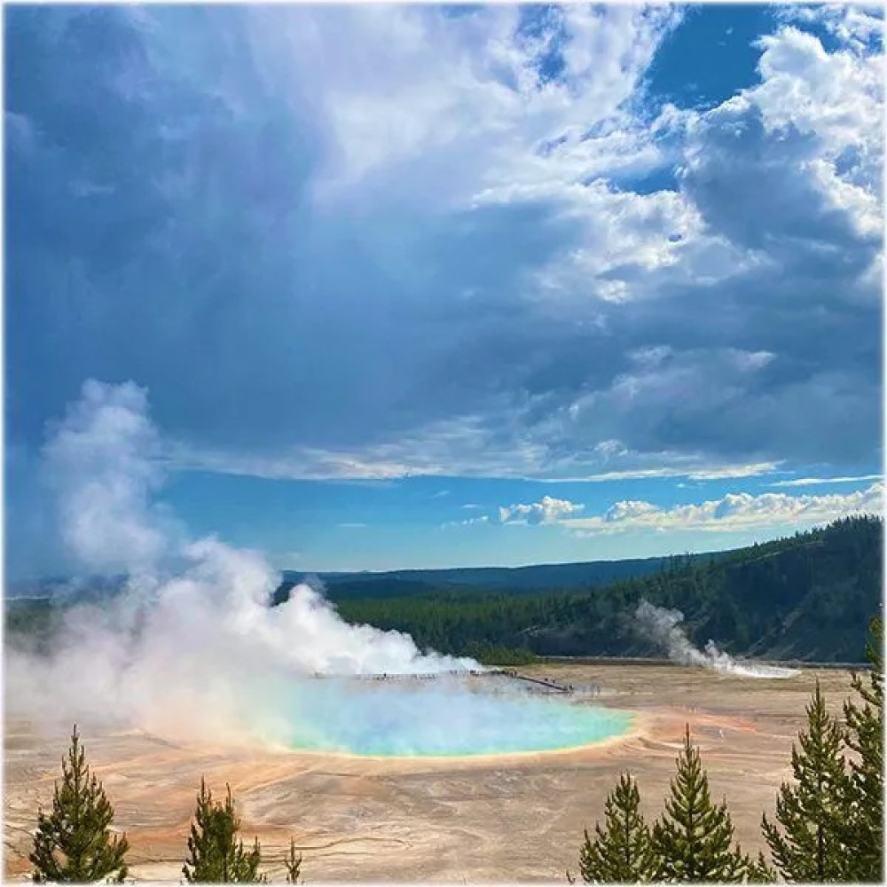 Private Full-Day Guided Hiking Adventure in Yellowstone National Park