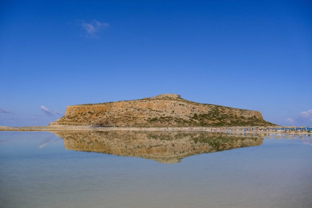 Balos Gramvousa Day Trip with Boat Ticket and Pickup: Almyrida or Kalyves
