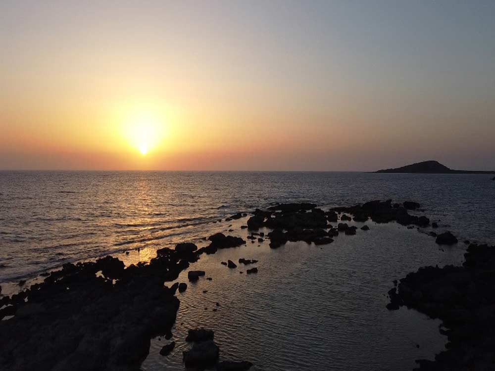 Elafonisi Pink Sand Beach - Elos Stop - Pick up from Kalyves, Almyrida